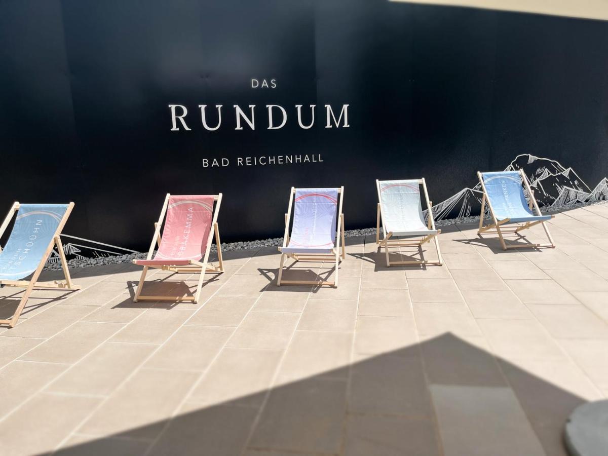Boardinghouse Das Rundum Bad Reichenhall Exterior foto